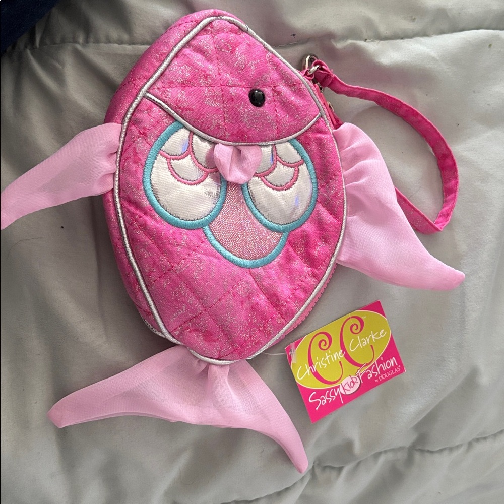 Clarke sea turtle kids purse